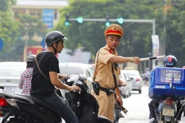 7 quyền hạn của cảnh sát chỉ huy, điều khiển giao thông