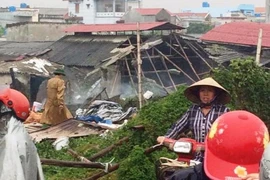 Nổ lớn tại Thái Bình, 2 người tử vong