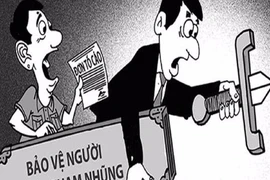 Thay đổi lai lịch, nhân dạng để bảo vệ người tố cáo