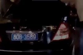 Tạm đình chỉ lái xe biển xanh gây tai nạn rồi bỏ chạy
