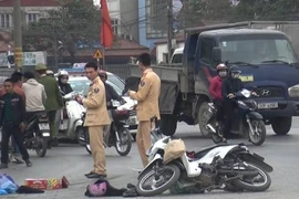Điều tra vụ xe tải gây tai nạn chết người rồi bỏ chạy
