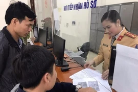 Bất ngờ nhận được liên lạc của cảnh sát giao thông