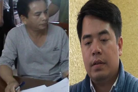 Thông tin mới 2 nghi can tuyên truyền chống Nhà nước