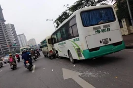 Xe tang gây tai nạn liên hoàn, 1 người chết