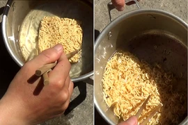 Những hình ảnh Hà Nội nắng nóng kỷ lục trong 40 năm qua
