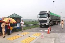 Lãnh đạo CSGT sẽ trực tiếp xuống đường xử lý xe quá tải