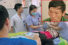 Một cảnh sát bị tội phạm ma túy tông xe dập phổi