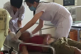 Tài xế tử vong vì nổ lốp ô tô