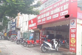 Bắt thêm 2 người vụ nổ súng trong tiệm sửa xe ở Hà Nội