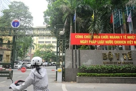 Công bố quyết định thanh tra Bộ Y tế