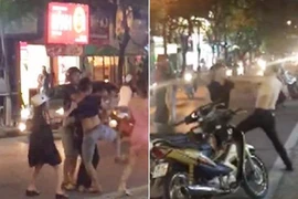 Khởi tố kẻ đánh người giữa phố vì 'bị nhìn đểu'
