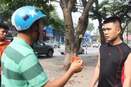 Khi nào cảnh sát giao thông được hóa trang?