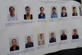 7 nhóm trộm cả ngàn xe máy mang ra nước ngoài