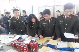 Triệt phá nhóm mua bán hóa đơn GTGT gần 600 tỉ