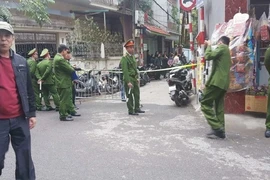 Tử thi được phát hiện là chủ tịch huyện Quốc Oai