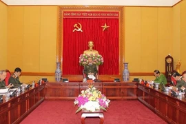 Thông tin mới về tinh gọn bộ máy Bộ Công an ​