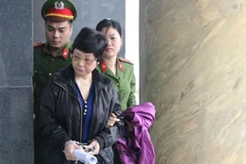 Hình ảnh mới nhất của cựu ĐBQH Châu Thị Thu Nga tại tòa