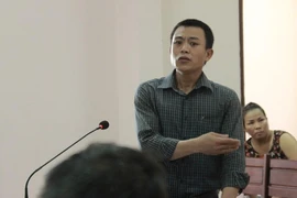 Bị cáo bức xúc khi VKS giải thích về 'nhân chứng giả'