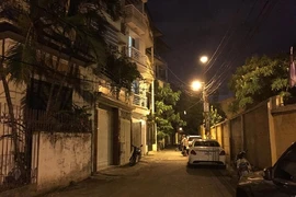 Khám xét nhà ông Phạm Đình Trọng ngay trong đêm