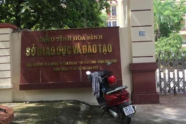 Khởi tố vụ án gian lận điểm thi tại Hòa Bình