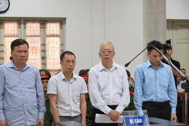 Các bị cáo vụ PVTEX nói lời sau cùng trước khi tòa tuyên án