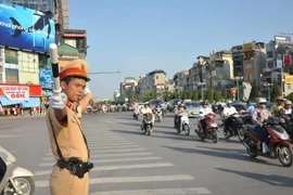 Hạn chế nhiều tuyến đường phục vụ hội nghị công nghiệp 4.0