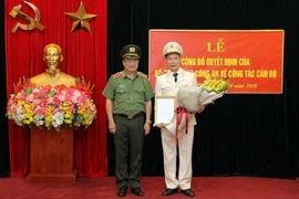 Giám đốc Công an Phú Thọ làm chánh Thanh tra Bộ Công an
