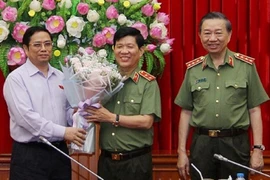 Bộ Công an công bố quyết định của Bộ Chính trị về cán bộ
