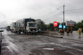 Thanh tra dự án mở rộng quốc lộ 1 qua Bình Định và Phú Yên