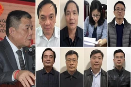 Chưa đầy 2 tháng, 9 cựu lãnh đạo và cán bộ BIDV bị khởi tố