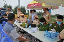 Tài xế đầu kéo dương tính ma túy vì... uống 'rượu 138'