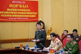 Hơn 10.000 công an được điều động về địa phương