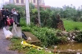 Nữ sinh mất tích nhiều ngày, phát hiện tử vong dưới mương