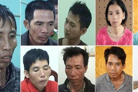 Chân dung 9 bị can vụ hiếp, giết nữ sinh giao gà ở Điện Biên