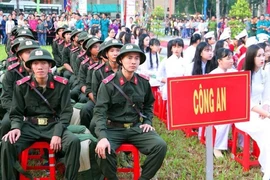 Nhiều điểm mới quan trọng về tuyển chọn nghĩa vụ công an