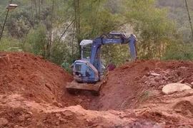 Bắt giam người chồng nghi giết vợ rồi phi tang xuống giếng