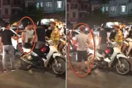 CSGT thông tin vụ 2 cô gái bị sàm sỡ giữa đường