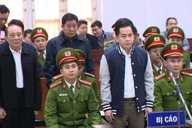 Vũ 'nhôm' cùng 2 cựu thứ trưởng Bộ Công an hầu tòa lần 2
