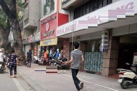 Sửa điều hòa ngày nắng nóng, nam thanh niên bị rơi tử vong