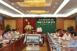 Cảnh cáo Bí thư và Chủ tịch huyện Ba Vì liên quan đến đất đai