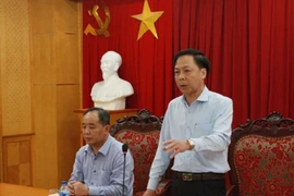 Công bố quyết định thanh tra khu liên hiệp thể thao quốc gia