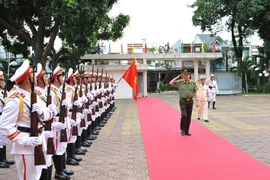 Bộ trưởng Tô Lâm làm việc với Kon Tum về chính quy công an xã