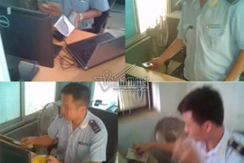 Đình chỉ 4 công chức hải quan nghi nhận tiền 'bôi trơn'