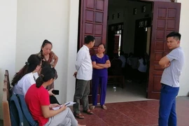 Luật sư lập biên bản việc tòa không mở phiên xử