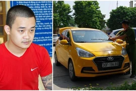 Bắt giam tài xế ô tô hất văng CSGT lên nắp capô