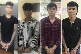 4 thanh niên thay nhau hãm hiếp thiếu nữ 14 tuổi