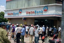 Cướp Ngân hàng VietinBank ở Hà Nội