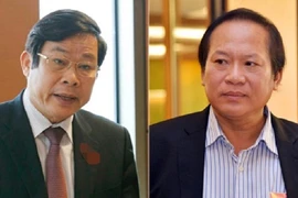 Khai trừ Đảng với ông Trương Minh Tuấn, Nguyễn Bắc Son