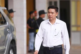 Cựu phó giám đốc sở: 'Không biết, không cho phép nâng điểm'