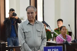 Cựu hiệu trưởng Đinh Bằng My bị phạt 8 năm tù